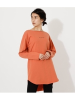 BE YOUR SELF LONG SLEEVE TEE/ORG