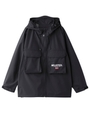BIG POCKET JACKET/ブラック