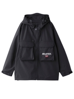 BIG POCKET JACKET/ブラック