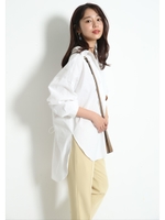 BIGシャツ/ホワイト