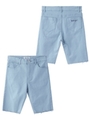 BIKER PANTS/ライトブルー