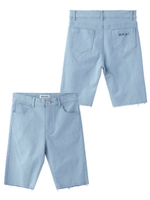 BIKER PANTS/ライトブルー