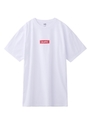 BOX LOGO S/S SUPER BIG TEE/ホワイト