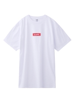 BOX LOGO S/S SUPER BIG TEE/ホワイト