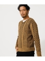 CABLE COLOR KNIT/柄CAM5