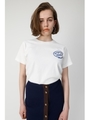 CIRCLE MOUSSY Tシャツ/WHT