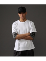 CLUBAZUL SW BACKPRINT T-SHIRT/WHT