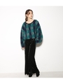 COLOR VELOR CENTER SLIT PT/BLK