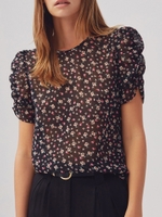 CURRENT TOP/MIDNIGHT FLORAL