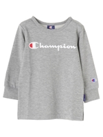 Champion クルーネックチュニック/杢グレー