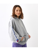 Champion スリーブ ロゴ パーカー/T.GRY