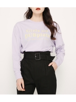DUBPLATE LONG TEE/L/PUR1