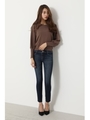 Dress Fit H／W DENIM skinny PT/BLU