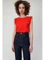 FRILL SLEEVE トップス/ORG
