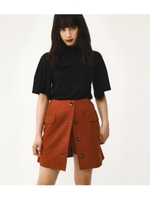 FRONT BUTTON WRAP S／SK/D/ORG3