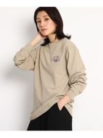 FRUIT OF THE LOOM（フルーツ オブ ザ ルーム）クルーネックロゴＴシャツ/ライトベージュ(051)