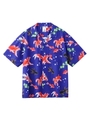 GOLDFISH S/S SHIRT/ブルー