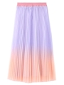 GRADATION PLEATED SKIRT/ピンク