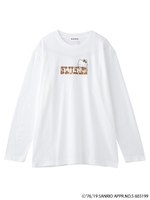 HELLO KITTYx MILKFED.  LS TEE OSAKA/ホワイト