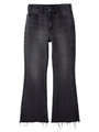 HIGH WAISTED FLARE DENIM/ブラック