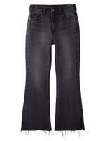 HIGH WAISTED FLARE DENIM/ブラック