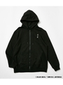 KEY ZIP HOODIE/BLK
