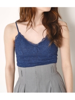 LACE CAMISOLE/BLU