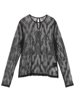 LADYロングスリーブTOPS/BLK