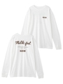 LS TEE BACK ICING SHINJUKU/ホワイト