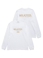 LS TEE SHINJUKU STENCIL/ホワイト