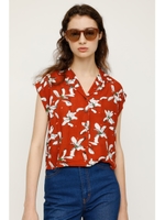 MAGNOLIA ROLL UP SH/M/RED7