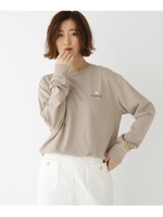 MARK GONZALES マークゴンザレス 別注 長袖 Tシャツ/ベージュ(052)