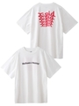 MESSAGE S/S MENS TEE/ホワイト