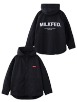 MILKFED. ACTIVE JACKET/レッド