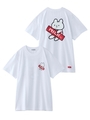 MILKFED. × KIKKOUCHAN SS TEE/ホワイト