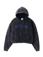 MILLENNIUM RADS CROPPED HOODIE/ブラック