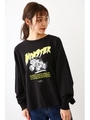 Monster Truck L／S Tシャツ/BLK