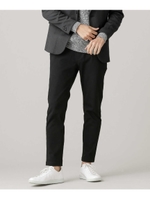 NANO THERMO　タイトテーパードイージースラックス/ブラック(010)