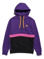 NIKE CLUB HOODIE HZ GEL HD CW0313-500/パープル