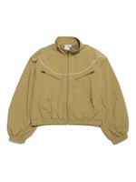 NYLON TRACK JACKET/ベージュ