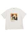 OUR LEGACY NEW BOX T-SHIRT FIRST KISS M1206NF/ホワイト