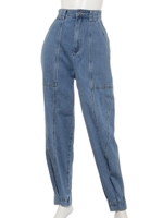 PERIPHERAL JEAN/BLUE DENIM