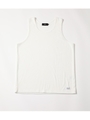 PILE TANK TOP/WHT