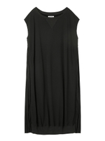 PLEATED LADY DRESS/ブラック