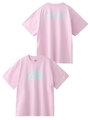 RADICAL LOGO S/S MENS TEE/ライトピンク