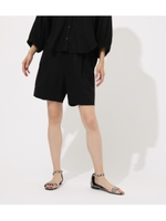 RAYONLINEN SHORT PANTS/BLK