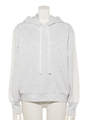 RETREAT HOODIE/LIGHT GREY MARLE