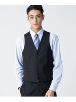 RG インポートファブリックICESENSEベスト（セットアップ/スリーピース対応）/ブラック(010)