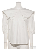 SAILOR BLOUSE/OFF WHITE