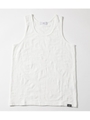 SHADOW CAMO TANK TOP/WHT